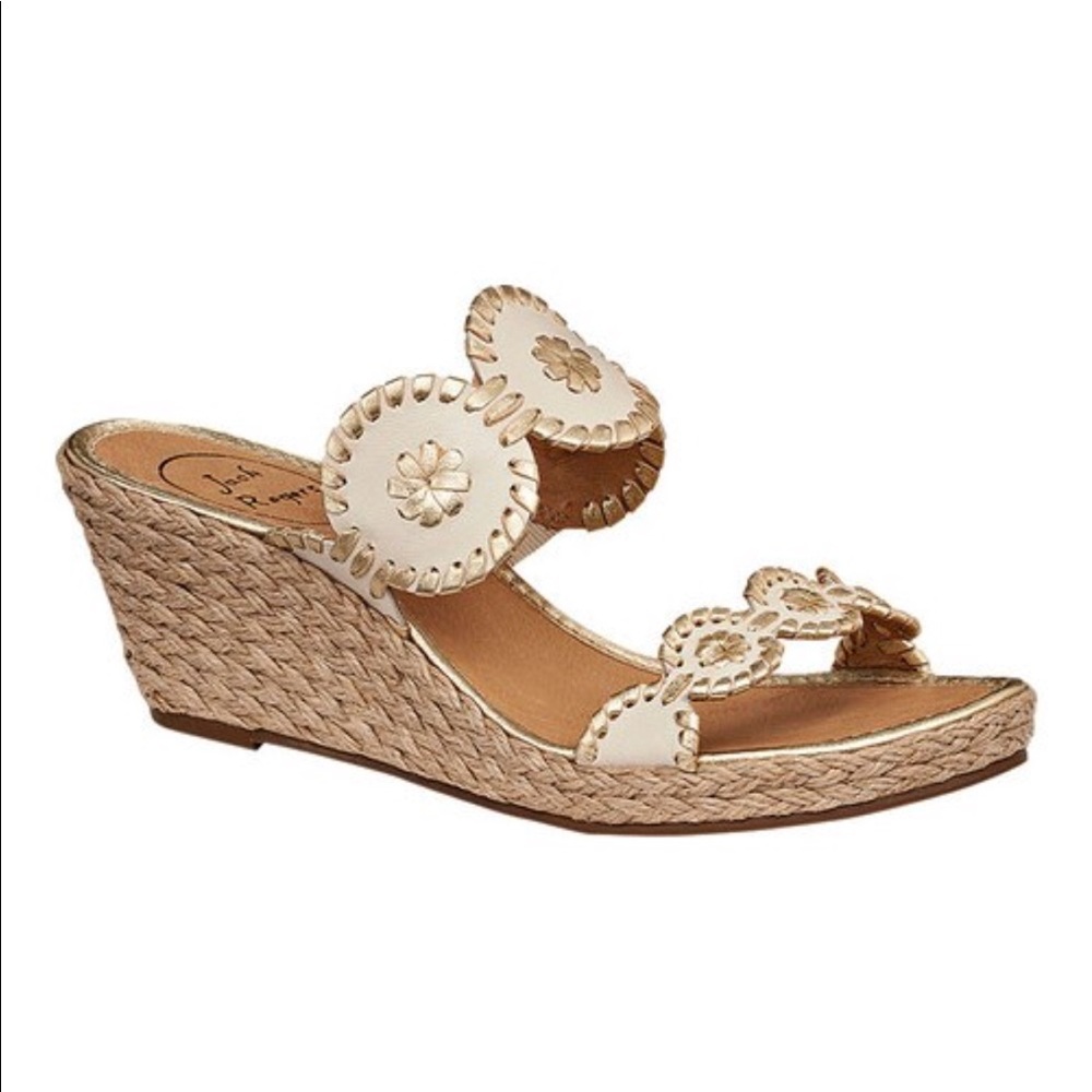 Jack Rogers Shelby wedge sandal